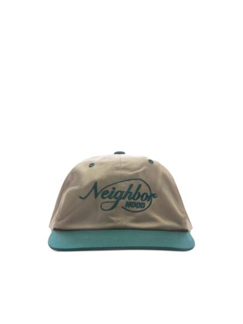 NEIGHBORHOOD Dad bicolor cap