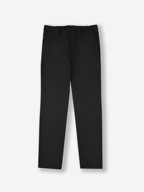 SLOWEAR Slim fit trousers in certified stretch gabardine