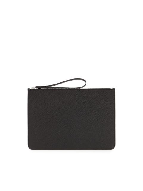 Maison Margiela Four Stitches leather pouch