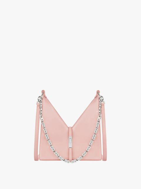 Givenchy MINI CUT OUT BAG IN BOX LEATHER WITH CHAIN