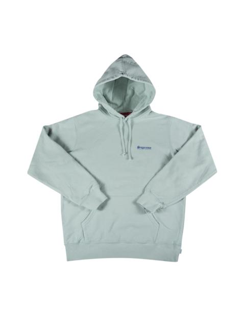 Supreme Supreme Mary Hooded Sweatshirt 'Pale Mint'