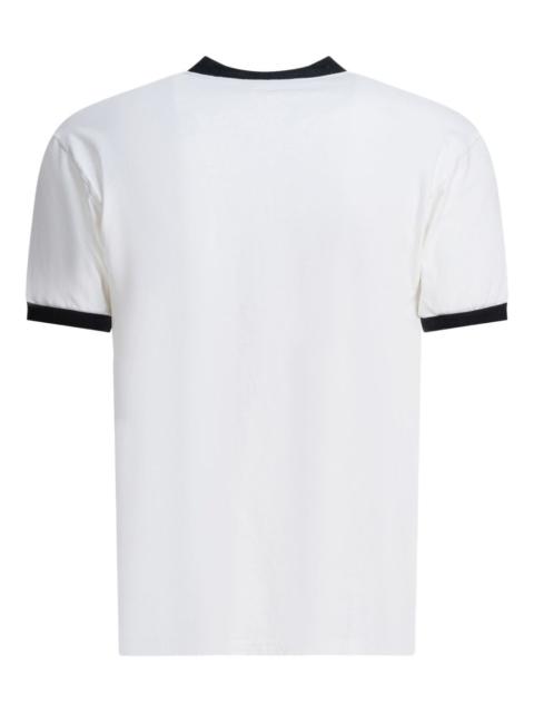 Kapital graphic ringer T-shirt