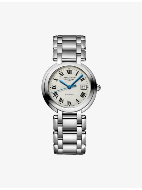 Longines L8.113.4.71.6 PrimaLuna Stainless-Steel Automatic Watch