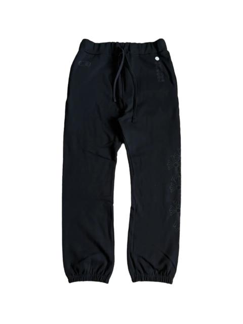 Chrome Hearts Miami Exclusive Cemetery Vertical Logo Sweatpants "Black" CHRM0769