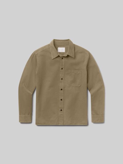 Citizens of Humanity Long Sleeve Cairo Shirt In Catalina