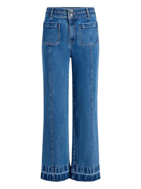 Cinq à Sept Dorothea wide-leg jeans