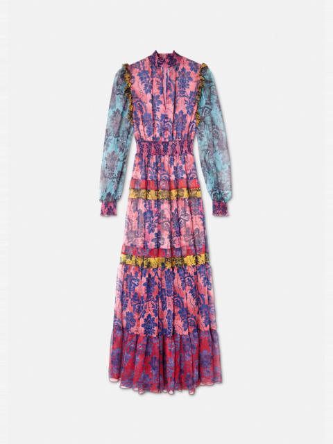 VERSACE JEANS COUTURE Tapestry Couture Long Dress