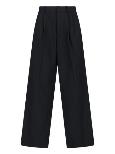 Dunst STRAIGHT TAILORED TROUSERS