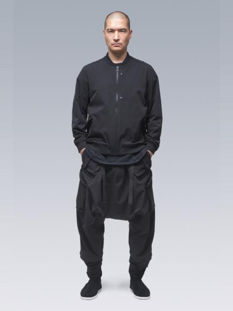 ACRONYM J90-DS schoeller® Dryskin™ Bomber Jacket Black ] with P30A-DS