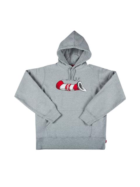 Supreme cat in the hat hoodie on sale