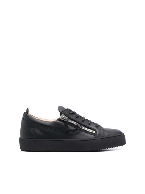 Giuseppe Zanotti Frankie low-top zip-detail sneakers