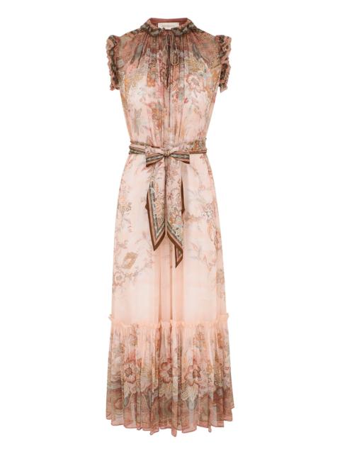 Zimmermann ALCHEMY FLUTTER DRESS