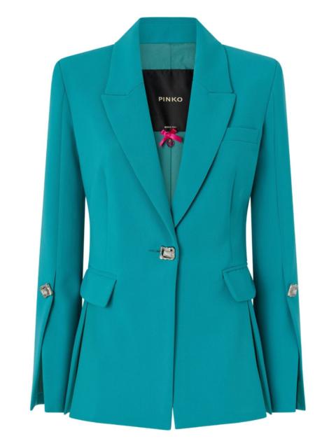 PINKO button single-breasted jacket