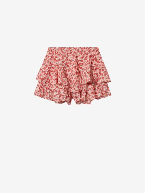 Isabel Marant Étoile JOCADIA SHORTS