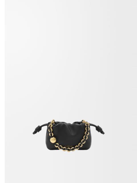 Loewe Nano Flamenco purse in mellow nappa lambskin