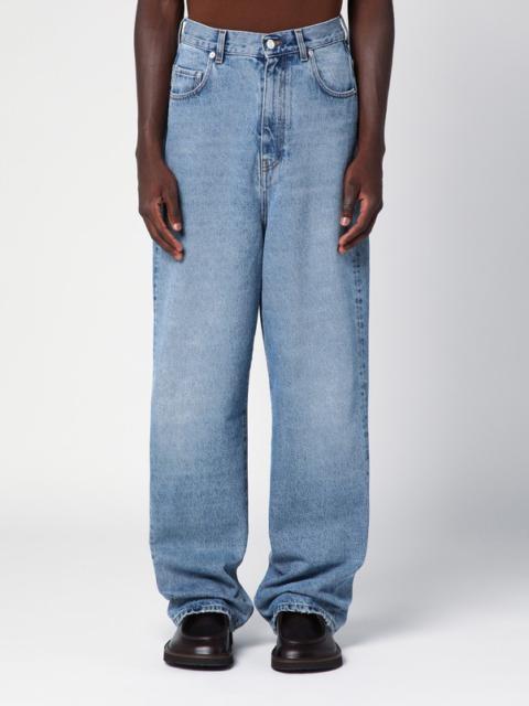 Séfr Light blue wide denim jeans