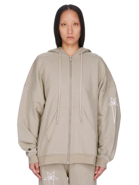 Rick Owens Off-White Champion Edition Jumbo Jason's Hoodie