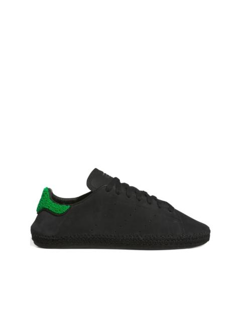 Stan Smith "Core Black/Green" sneakers