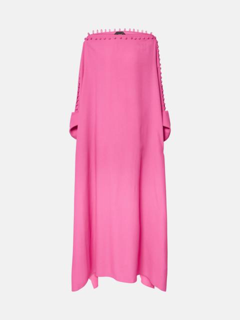 Taller Marmo Mila crêpe cady kaftan