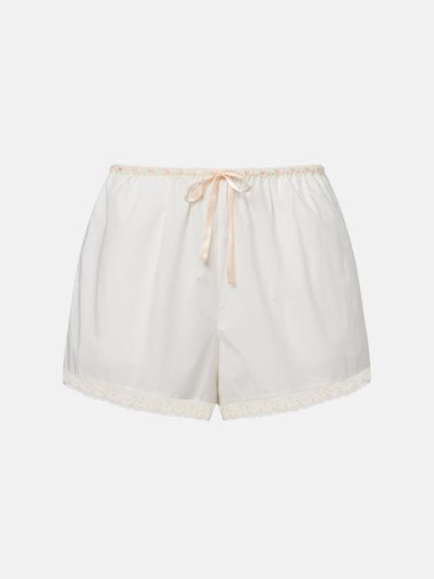 POSSE Alma cotton shorts