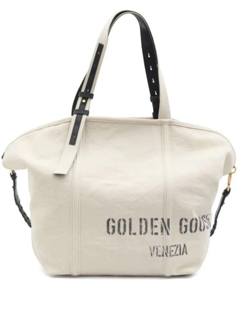 Golden Goose SHOPPING 24.7 EW CANVAS TYE DYE WITH PRINT