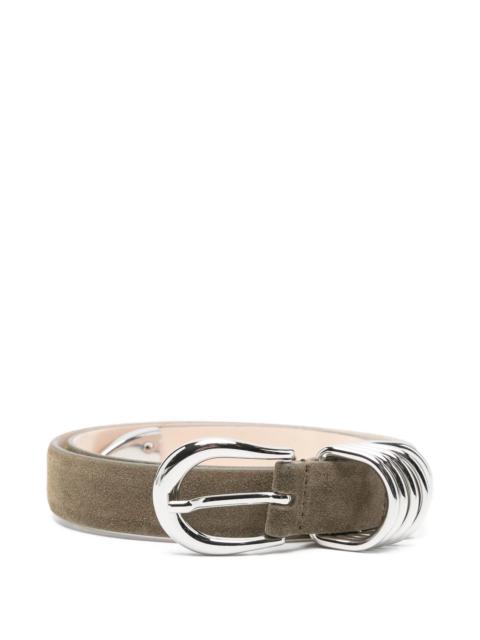 DÉHANCHE Dehanche Hollyhock Suede Belt