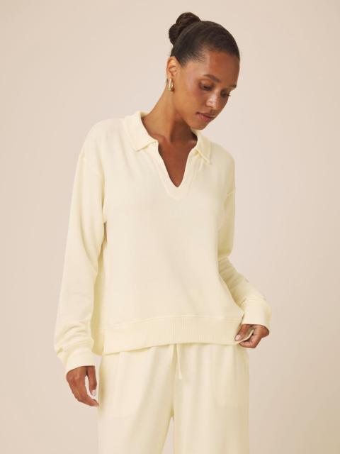 Splendid Supersoft Long Sleeve Polo