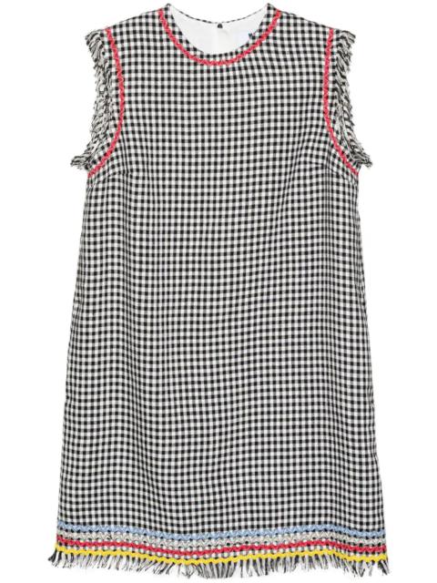 MSGM Checkered Dress