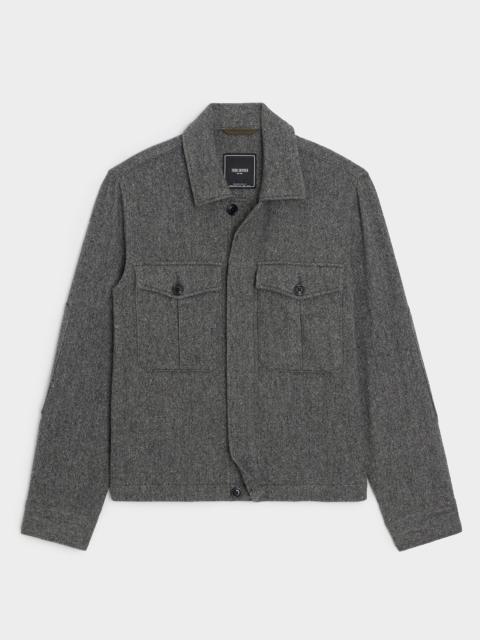 TODD SNYDER Donegal Military Overshirt