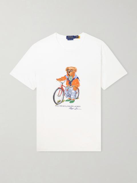 Polo Ralph Lauren Logo-Print Cotton-Jersey T-Shirt