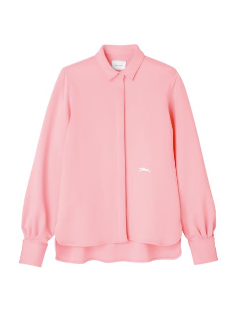 Longchamp Shirt Pink - Jersey