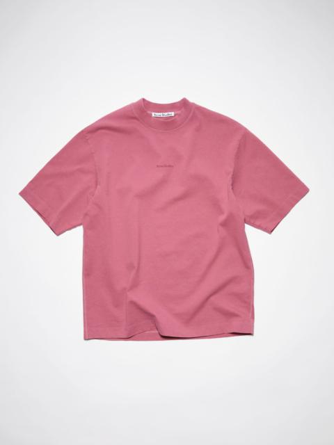 Logo t-shirt - Old pink