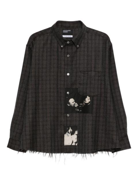 Enfants Riches Déprimés plaid-pattern shirt