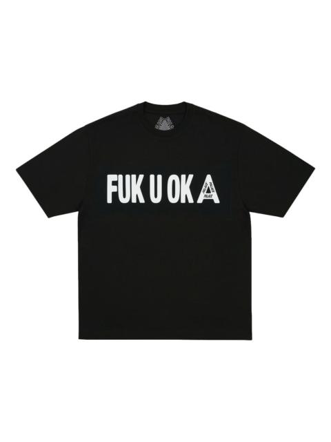 PALACE logo-print T-shirt