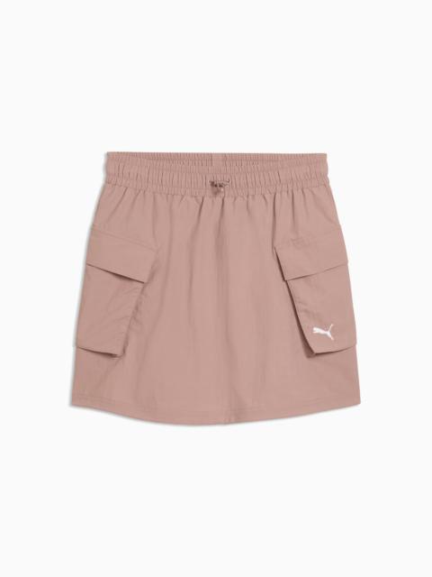 PUMA Wardrobe Essentials Women's Cargo Skirt