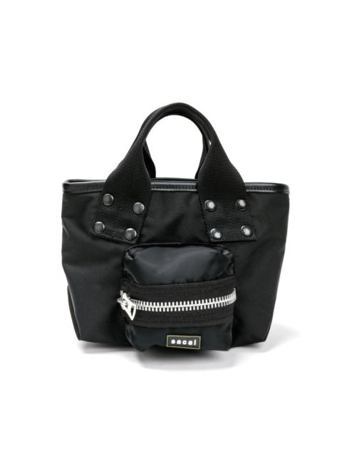 sacai Pocket Tote Bag Small