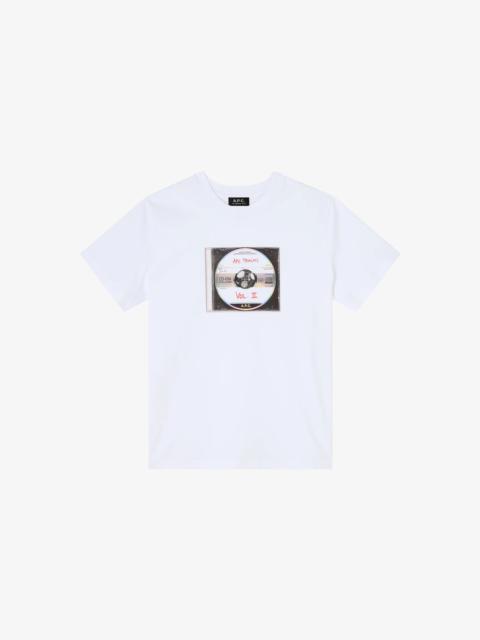 A.P.C. A.P.C. TRACKS T-SHIRT
