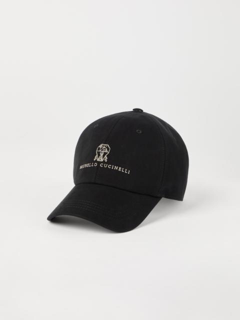【関税＆送料込み】Brunello Cucinelli 'Sparkling' Cap Brunello Cucinelli/ブルネロ クチネリ｜'Sparkling' キャップ