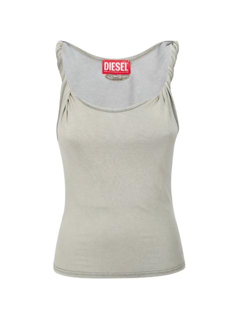 Diesel knotted top