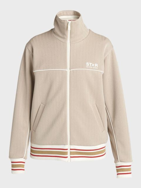 Golden Goose Star Zipped Track Jacket
