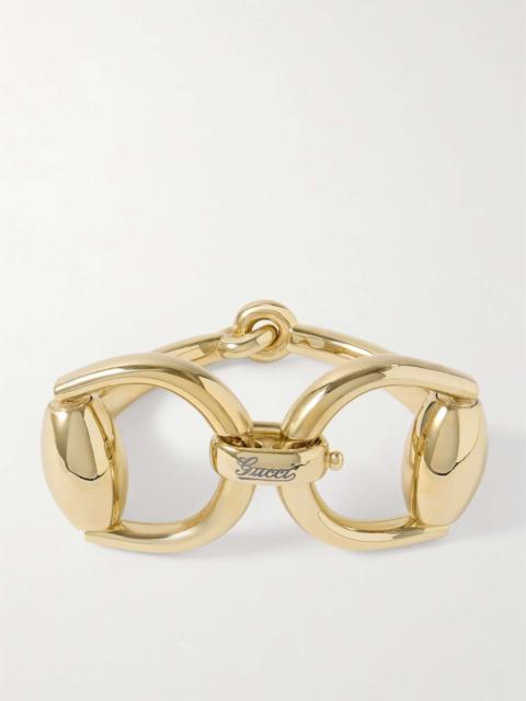 GUCCI Gold-tone bracelet