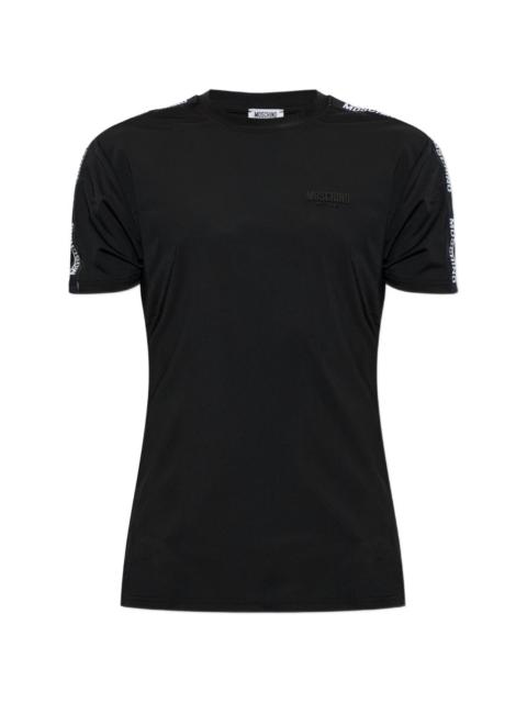 Moschino Active logo-tape T-shirt