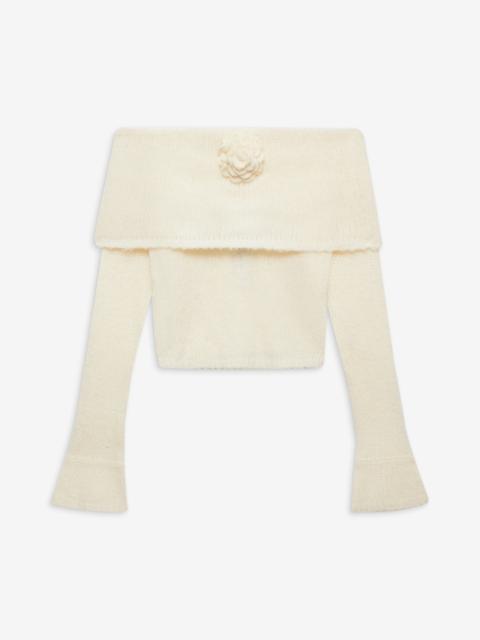 For Love & Lemons Aspen Knit Top