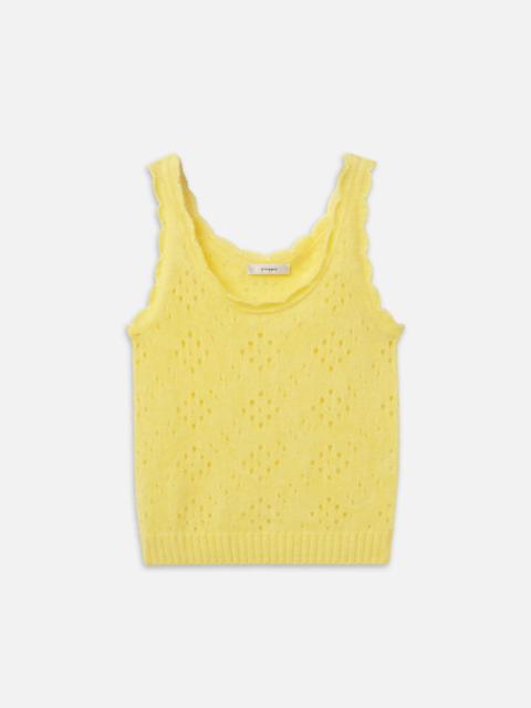 FRAME The Cashmere Airy Tank