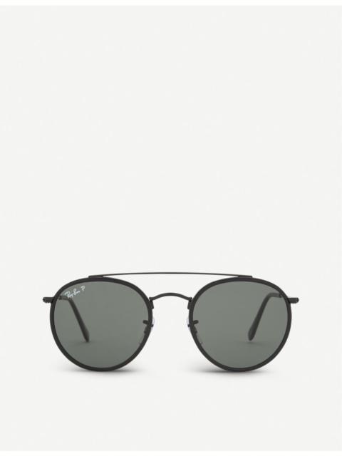 Ray-Ban Rb3647 round-frame sunglasses