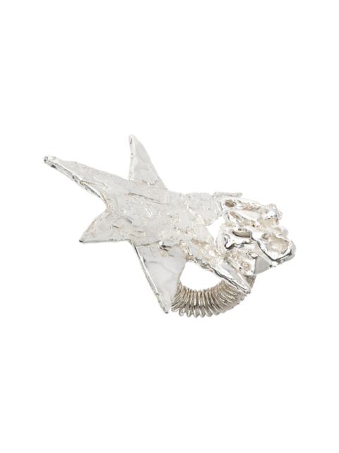 MASHA POPOVA Silver Rebekah Kosonen Bide Edition Monster Star Ring