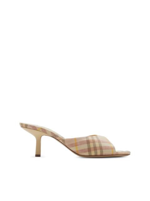 Burberry 65mm Mews mules​