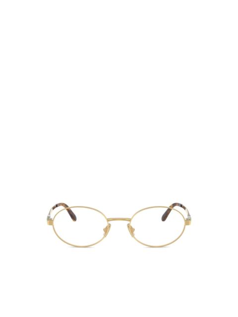 Miu Miu round-frame glasses