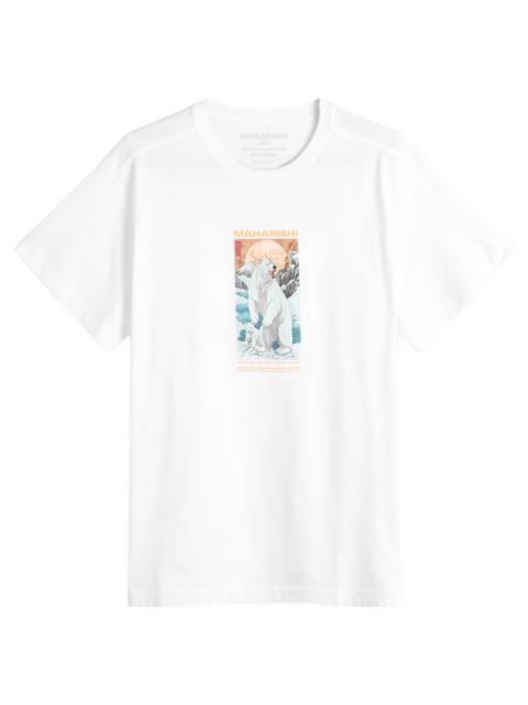 MAHARISHI Maharishi Alaskan Polar Bears T-Shirt