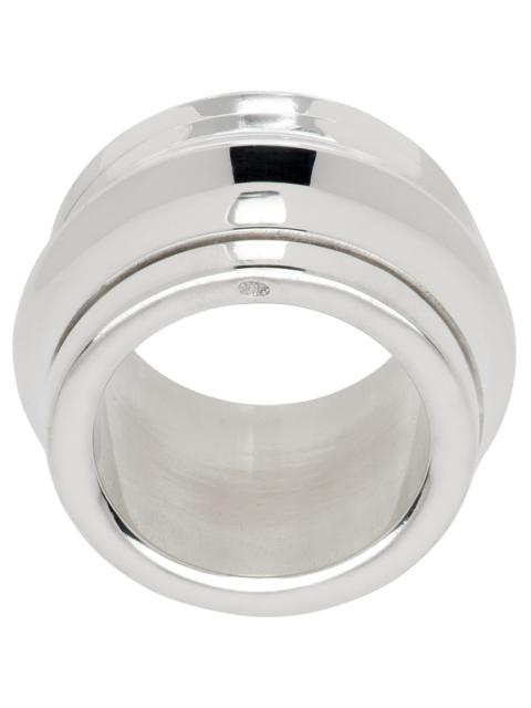 Parts of Four Silver Rotator Ring